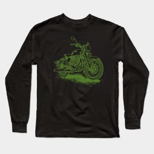 Royal Enfield Classic 500 Long Sleeve T-Shirt